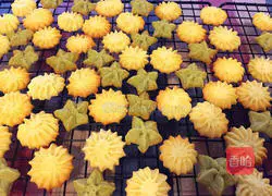 Illustration of how to make butter cookies (great taste) 8