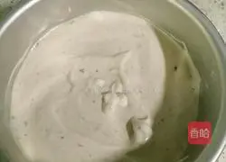 Honey Blueberry Chiffon Cake (6 inches) Recipe Illustration 8