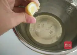 Latte art chiffon cake (baking pan method) illustration 6