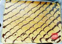 Illustration of how to make sweet cake rolls 21