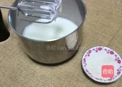 Cocoa chiffon cake 6-inch recipe illustration 4