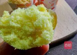 Illustration of how to make sponge cake 15