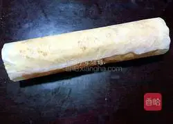 Illustration of how to make raisin cake rolls 17