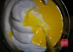 Zebra pattern chiffon cake recipe 4