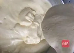 Illustration of how to make cream cake roll 13