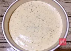 Chocolate chiffon cake (eight-inch) recipe illustration 14