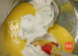 Strawberry Jam Cake Illustration of how to make a roll 10