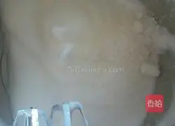 Home version of baking Chiffon cake recipe 3