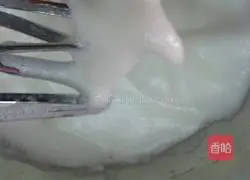 Illustration of how to make chiffon cake 2