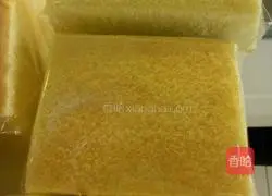 Illustration of how to make Haraoka cake rolls 7