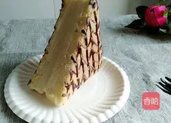Chiba pattern chiffon cake recipe 20