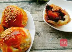 Illustration of how to make egg yolk cake 12