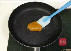 Illustration of how to make Jade Rabbit roasted fruit 5