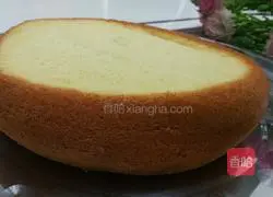 Illustration of how to make an 8-inch butter-decorated cake 6