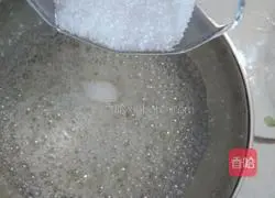 Two-color chiffon cake recipe 13