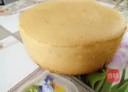 Eight-inch chiffon cake (Back Egg Method) Illustration 1