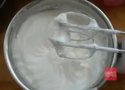 Mild beans Green tea cake roll recipe 10