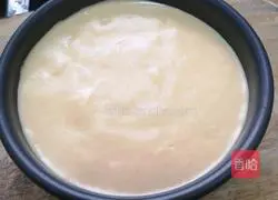 Illustration 9 of making 6-inch oil-free sponge cake 