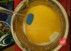 Blueberry Cake Roll Recipe Illustration 2