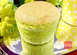 Spinach chiffon cake recipe 12