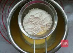 Cornmeal yogurt chiffon cake recipe illustration 6