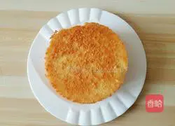 Illustration of how to make chiffon cake 12