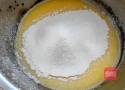 Illustration of how to make cream puffs 3
