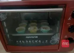 Spinach Honey bean sponge cake recipe 16