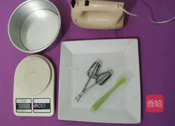 Strawberry Birthday Cake (Chiffon cake) recipe illustration 1