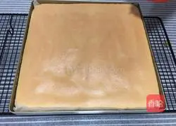 Illustration of how to make polka dot cake rolls 14