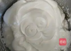 Blueberry Sesame Chiffon Cake Recipe Illustration 10