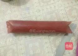 Red Velvet Cake Roll Recipe Illustration 12