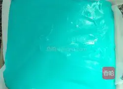 Illustration of how to make meat floss cake rolls 13