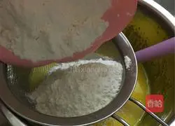 Lazy Man Qi Illustration of how to make 10-inch wind cake 11