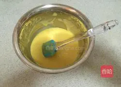 Illustration of how to make original chiffon cake 3