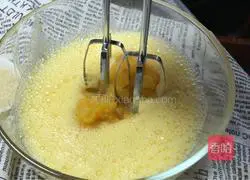 Pumpkin Chiffon Cake-Artifact Flour Recipe Illustration 8