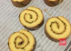 Peanut Butter Cake Roll Recipe Illustration 19