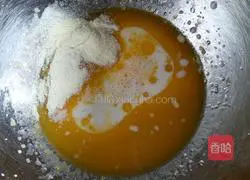 Red Velvet Chiffon Cake (6 inches) Recipe Illustration 3