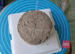 4-inch Oreo salty cream cake recipe 13