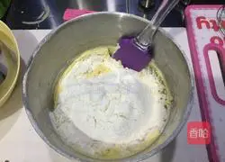 Illustration of how to make butter ring cookies 9