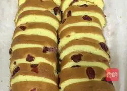 Cranberry Cake Roll Recipe Illustration 15