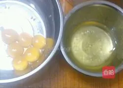 8-inch Orange Chiffon Cake Recipe Illustration 2