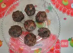 Illustration of how to make bean paste buns 6