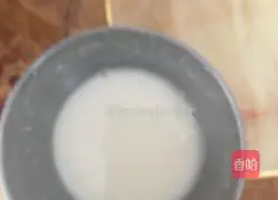 Illustration of how to make pancakes and fruits 1