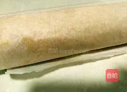 Illustration of how to make cake rolls 16