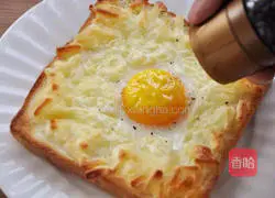 ·Cheese and Egg Toast·Recipe 6