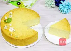 Chiffon Coconut Cake Recipe Illustration 19