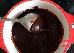 Zebra pattern chiffon cake recipe 2