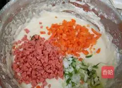 Illustration of how to cook rice pancakes 4