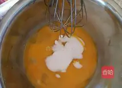 Illustration of how to make Chiba pattern cake roll 2